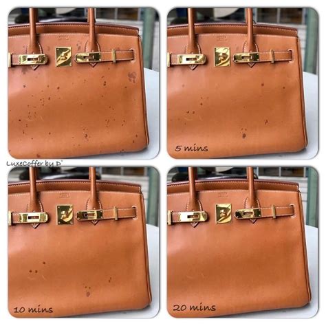 Hermes barenia leather